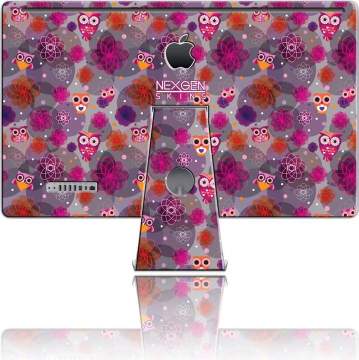 Image du produit Skins iMac 27 3D-coque-skin package (Owlettes 3D)