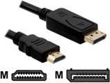 Image du produit Delock DisplayPort — HDMI (Typ A) (1 m, DisplayPort, HDMI, 1.3)