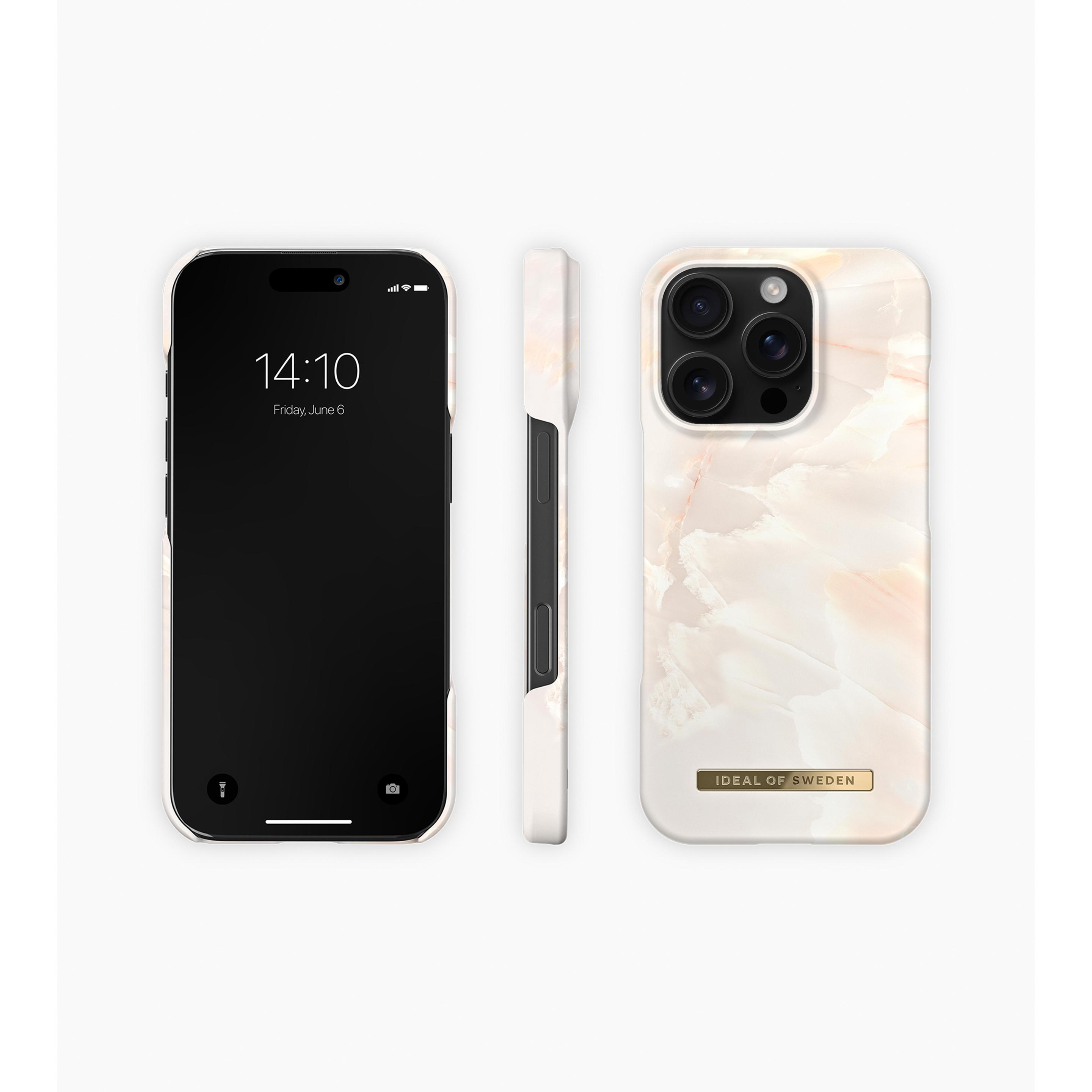 Thumbnail - iDeal Of Sweden iPhone 16 Pro Mirror Case - Silver (Apple iPhone 16 Pro), Smartphone Hülle, Silber