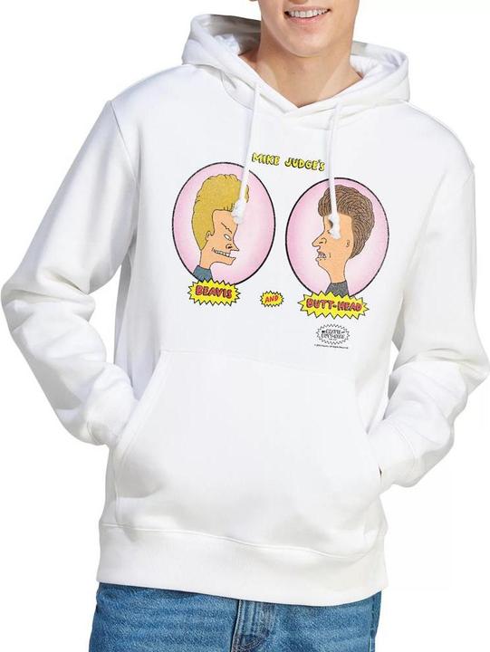 Produktbild Beavis and Butthead Heads In Ovals Kapuzenpullover (L)