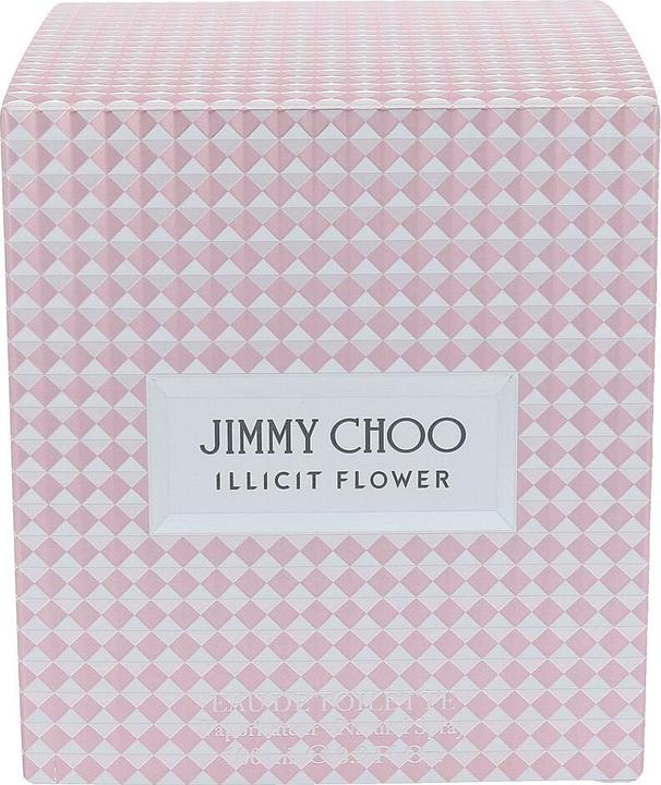 Actual product image Jimmy Choo Illicit Flower (Eau de toilette, 100 ml)