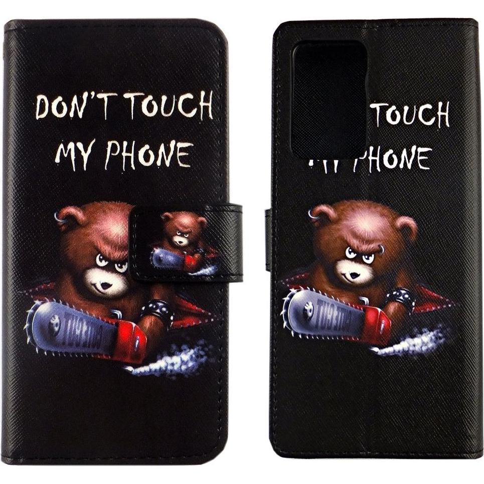 König Design Hülle Handy Schutz für Samsung Galaxy Note 20 Ultra Case Cover Tasche Wallet Neu (Samsung Galaxy Note 20 Ul...