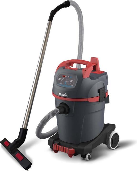 starmix Water vacuum cleaner uClean LD-1432 Wet Made in Germany, with accessory depot for practical storage (Wet dry vacuum cleaner)
