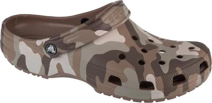Crocs Classic Printed Camo Clog