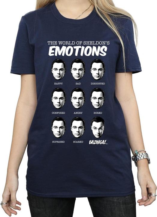Produktbild Dam Emotions TShirt (XL)