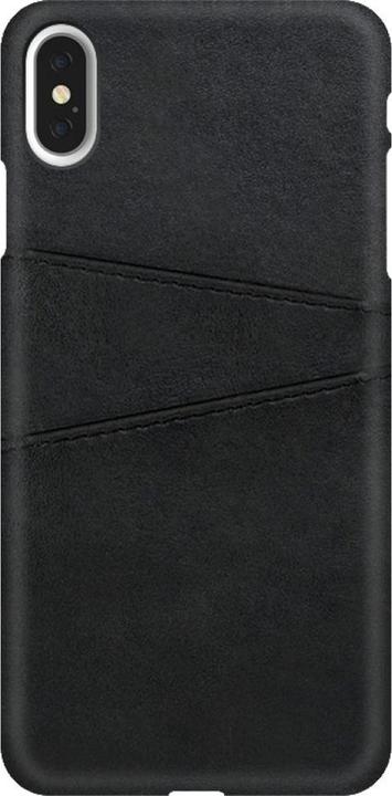 Actual product image Screenguard Apple iPhone XS CardCaddy Leather Backcase with Card Pockets (Apple iPhone XS)