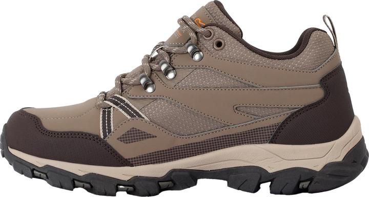 Actual product image Regatta Womens/Ladies Holcombe III Low Walking Shoes (40)