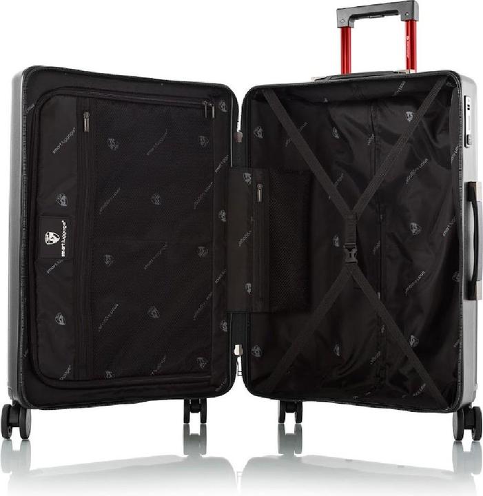 Actual product image Heys Smart Luggage -matkalaukku, musta (70 l)