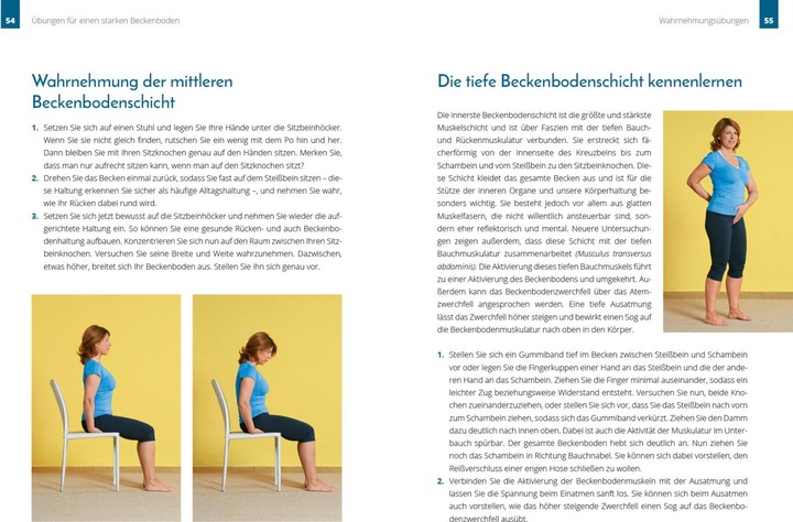 Produktbild Starker Beckenboden (Deutsch, Heike Höfler, 2021)