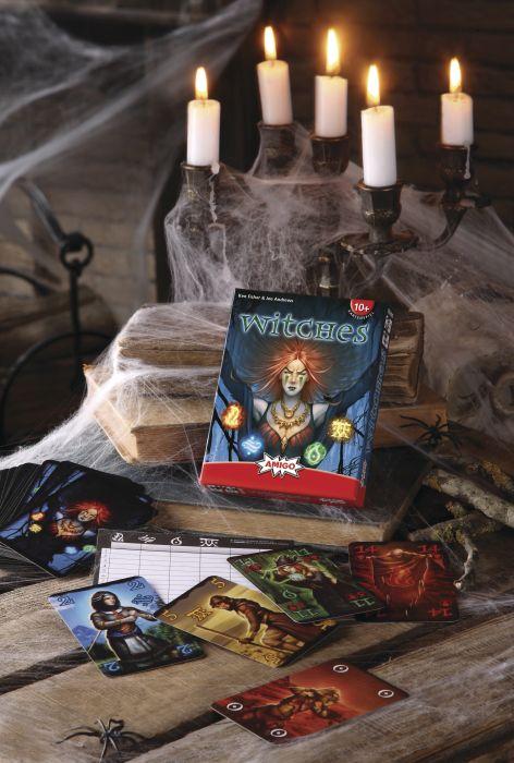 Actual product image Amigo Witches (German, 3 - 6 Players)