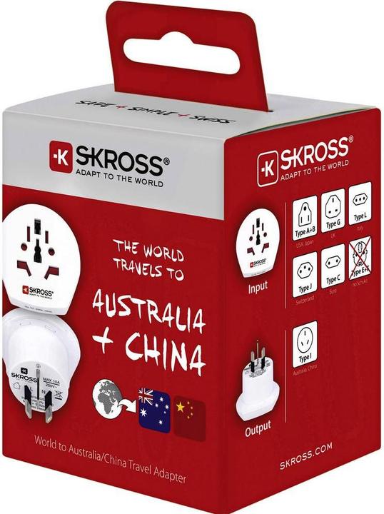 Produktbild Skross World to Australia + China