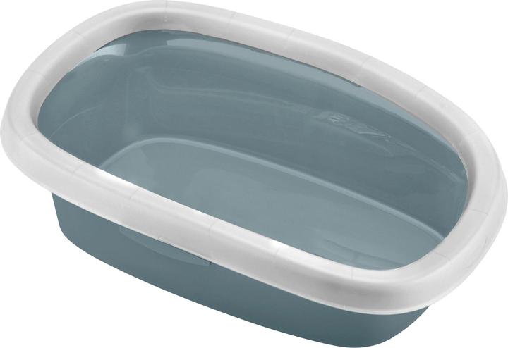 Kerbl SPRINT Katzentoilette mit Rand (Katzenklo offen)