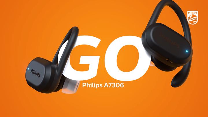 Produktbild Philips TAA7306BK/00 (6 h, Kabellos)