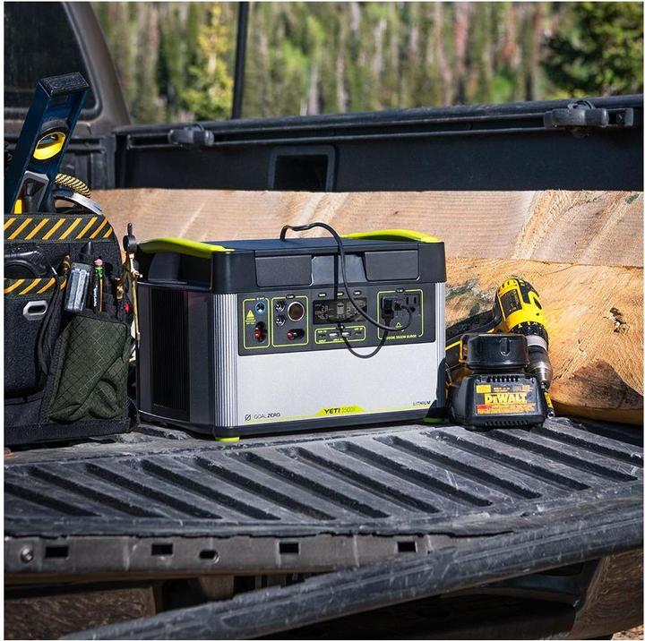 Image du produit Goal Zero Yéti 1500X (1516 Wh, 20.70 kg)