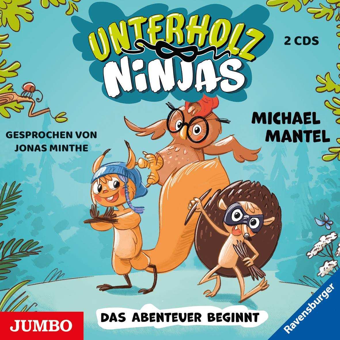 Unterholz-Ninjas, Hörbücher von Jonas, Minthe