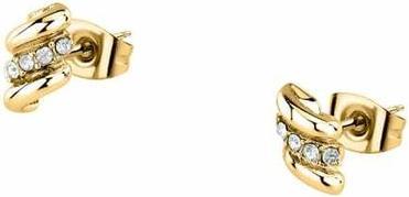 Image du produit Morellato Boucles d'oreilles modernes en or plaqué avec cristaux Torchon SAWZ11