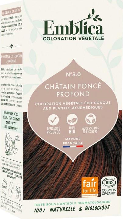 Immagine prodotto Emblica PHF Castano scuro (Marrone)