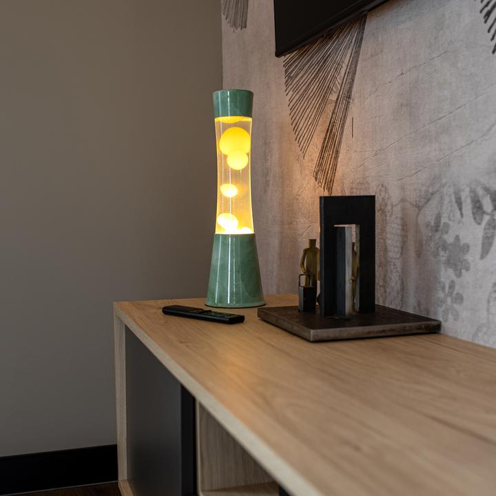 Produktbild Fisura Lavalampe jade/weiss (E14)