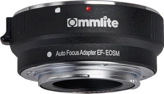 Produktbild Commlite Canon EF Linsen zu Canon M (Weitwinkelkonverter, Canon EF-M)