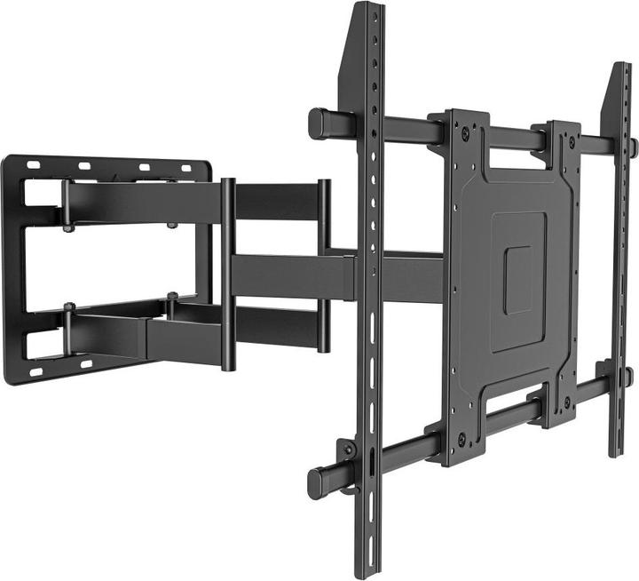 Techly Wall Bracket Full-Motion for 65-110" LED LCD TV (Wall, 110", 120 kg)