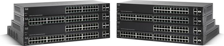 Actual product image Cisco SG220-26P: 26 Port Smart Plus Switch (26 ports)