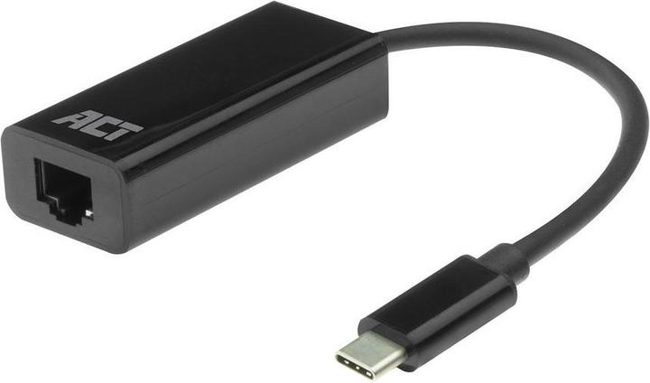 Image du produit Adaptateur réseau USB-C Gigabit (USB-C, RJ45 Gigabit Ethernet (1x))