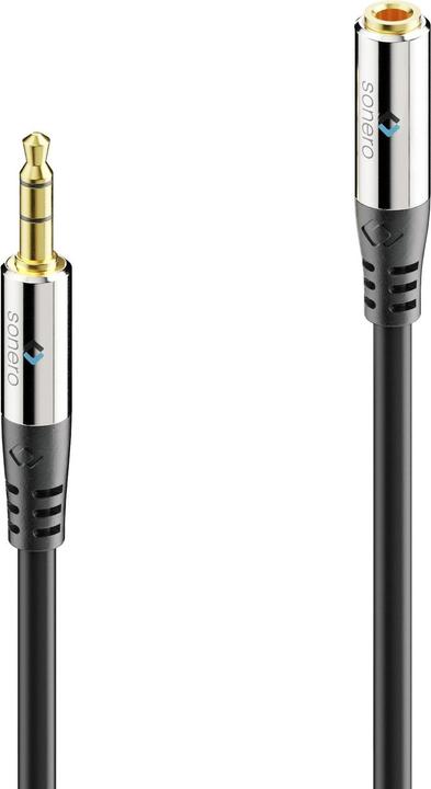Actual product image Sonero Audio cable 3.5 mm jack - 3.5 mm jack 10 m (10 m, Extension)