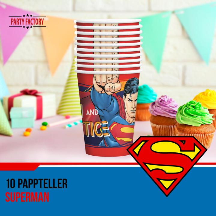 Image du produit Partyfactory Gobelet Superman