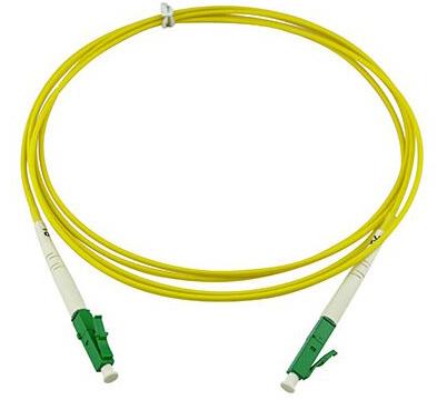 Produktbild BlueOptics Simplex LWL Patchkabel LC-APC/LC-APC Singlemode 1 Meter