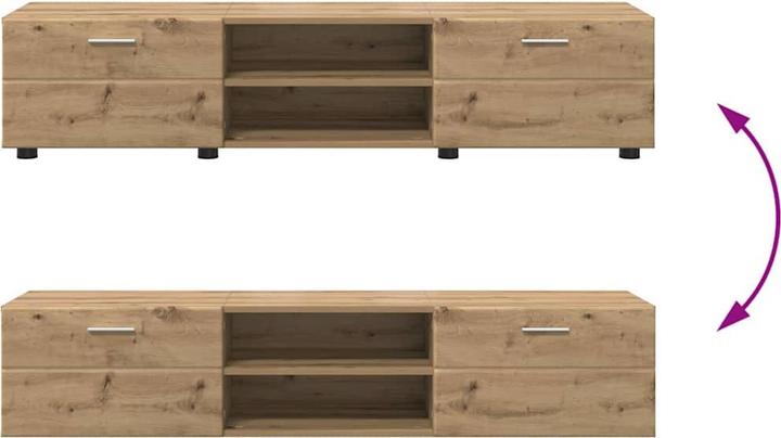 Image du produit vidaXL Holzschrank (39 x 39 x 30 cm)