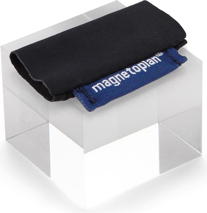 Actual product image Deflecto Acrylic Cube