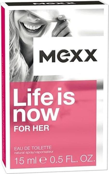 Immagine prodotto Mexx La vita è ora (Eau de toilette, 15 ml)