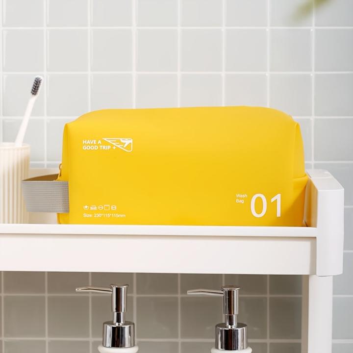 Actual product image Only-Bags.Store Summer floating beach bag, PVC storage bag, fashion cosmetic bag with handle