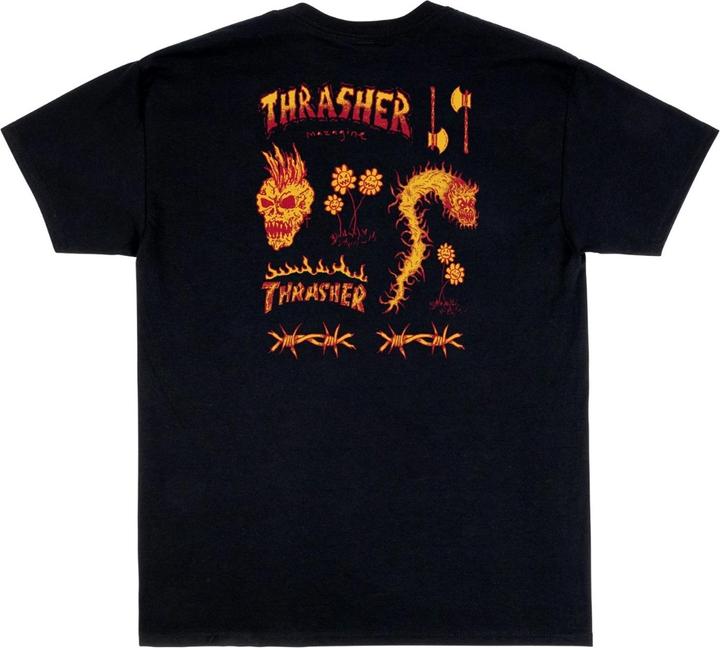 Produktbild Thrasher Sketch by Mike Gigliotti T-Shirt (S)