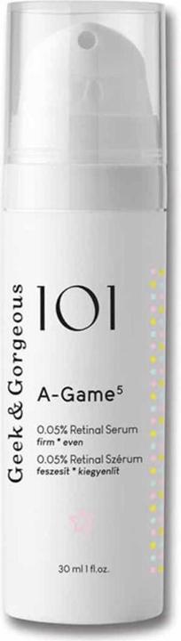 Actual product image Geek & Gorgeous A-Game 5 (30 ml)