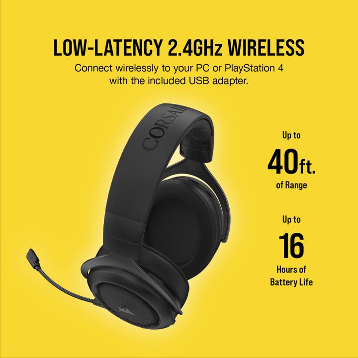 Image du produit Corsair HS70 Pro (Sans fil)