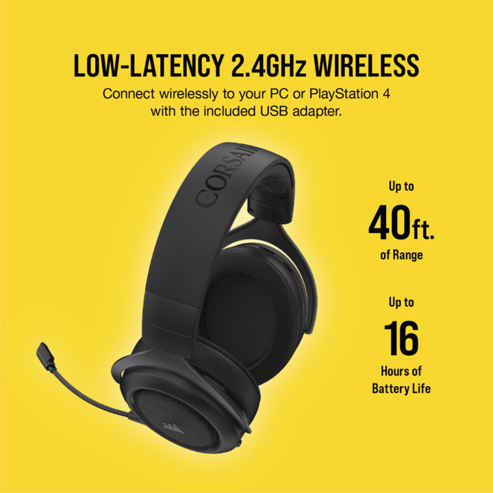 Produktbild Corsair HS70 Pro (Kabellos)