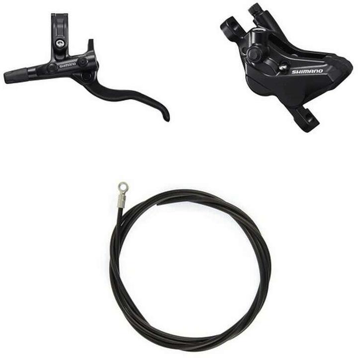 Image du produit Shimano Frein à disque MT420 Postmount, 1000 mm (Avant + arrière, Kit de frein, 4)