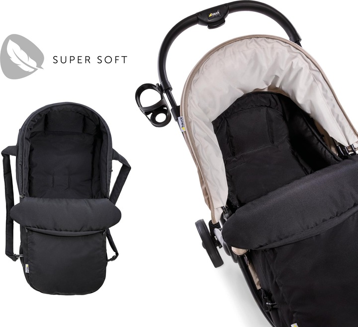 Produktbild Hauck 2in1 Carrycot black