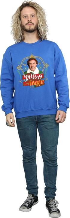 Immagine prodotto Elf Buddy Smiling Felpa Uomo (M)