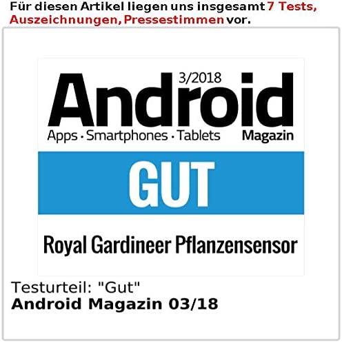 Immagine prodotto Royal Gardineer Sensori per piante 4in1