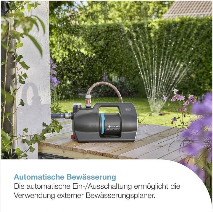 Image du produit Gardena Haus- & Gartenautomat 5000 SilentComfort (Pompe d’alimentation domestique, Pompe de jardin)