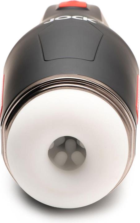 Actual product image Curve Toys Sucking and Vibrating Masturbator - 15X - Black