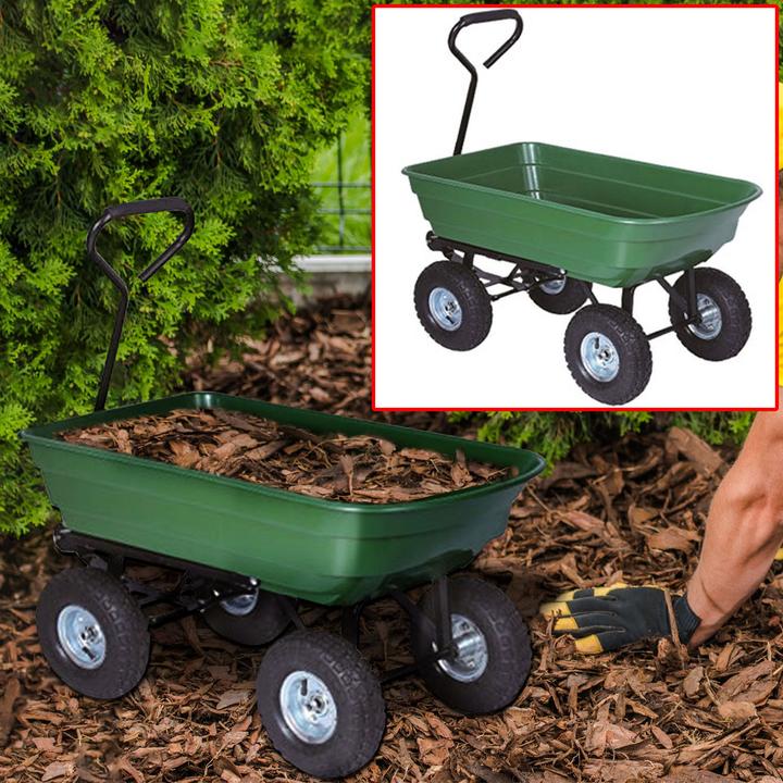 Actual product image Benson Garden Garden dump cart 52 ltr