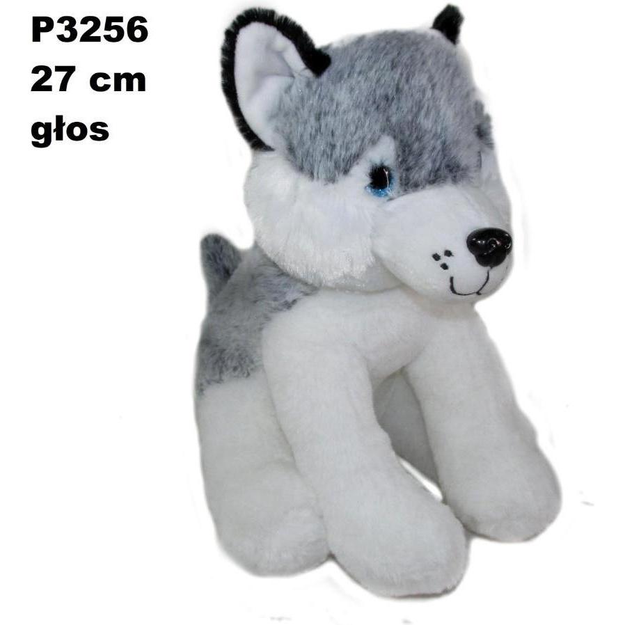 Sunday Bikes Husky-Hund mit Stimme 24 cm (24 cm)