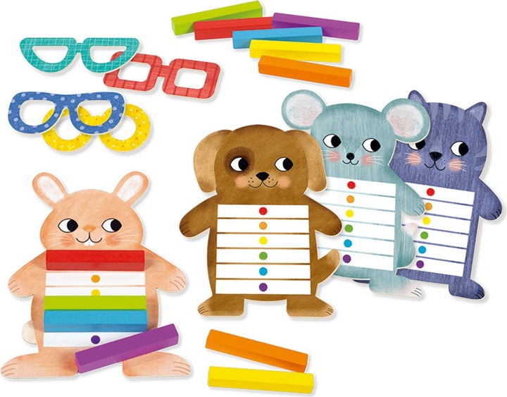 Immagine prodotto Goula Gioco di travestimento, d/f/i da 3 anni, 2-4 giocatori, gioco da tavolo colorato. (Tedesco, Francese, Italiano)
