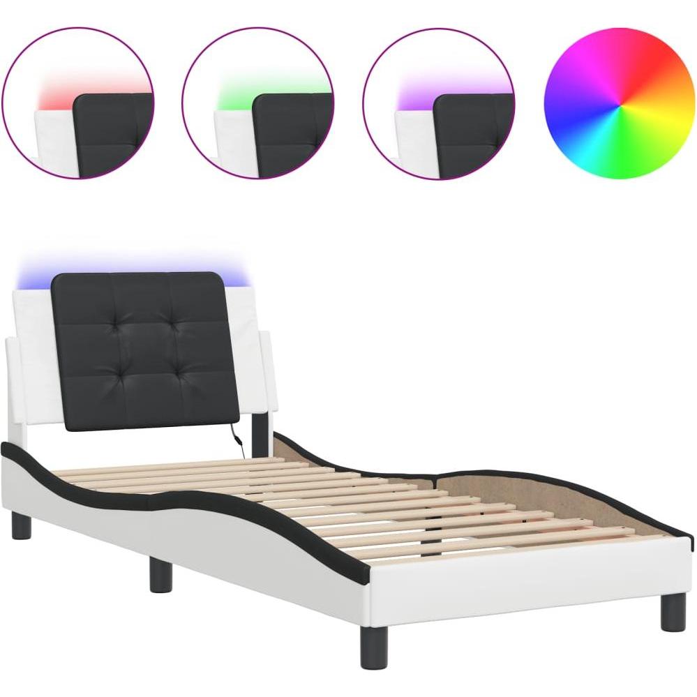 Thumbnail - VidaXL, Bett, Julien (140 x 200 cm)