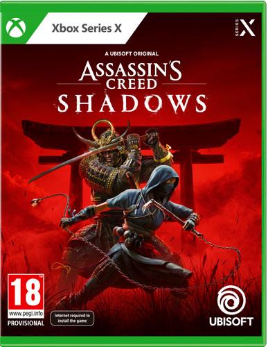 Actual product image Ubisoft Assassin's Creed Shadows (Xbox Series X, EN)