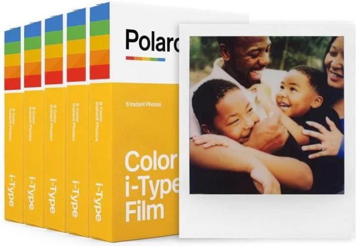 Image du produit Polaroid Color i-Type Multipack (Maintenant, OneStep+ (en anglais), I2, Lab)