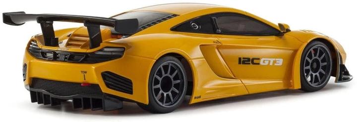 Actual product image Kyosho Mini-Z MR-03 McLaren 12C GT3, Orange 1:27, Readyset (RTR Ready-to-Run)